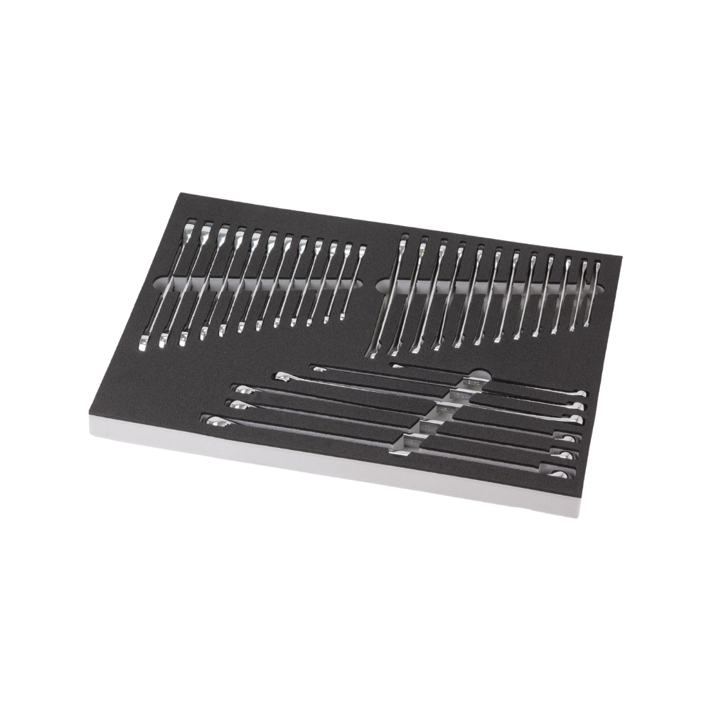 WELZH WERKZEUG Verktygsfack 8-24mm Blocknyckelsortiment