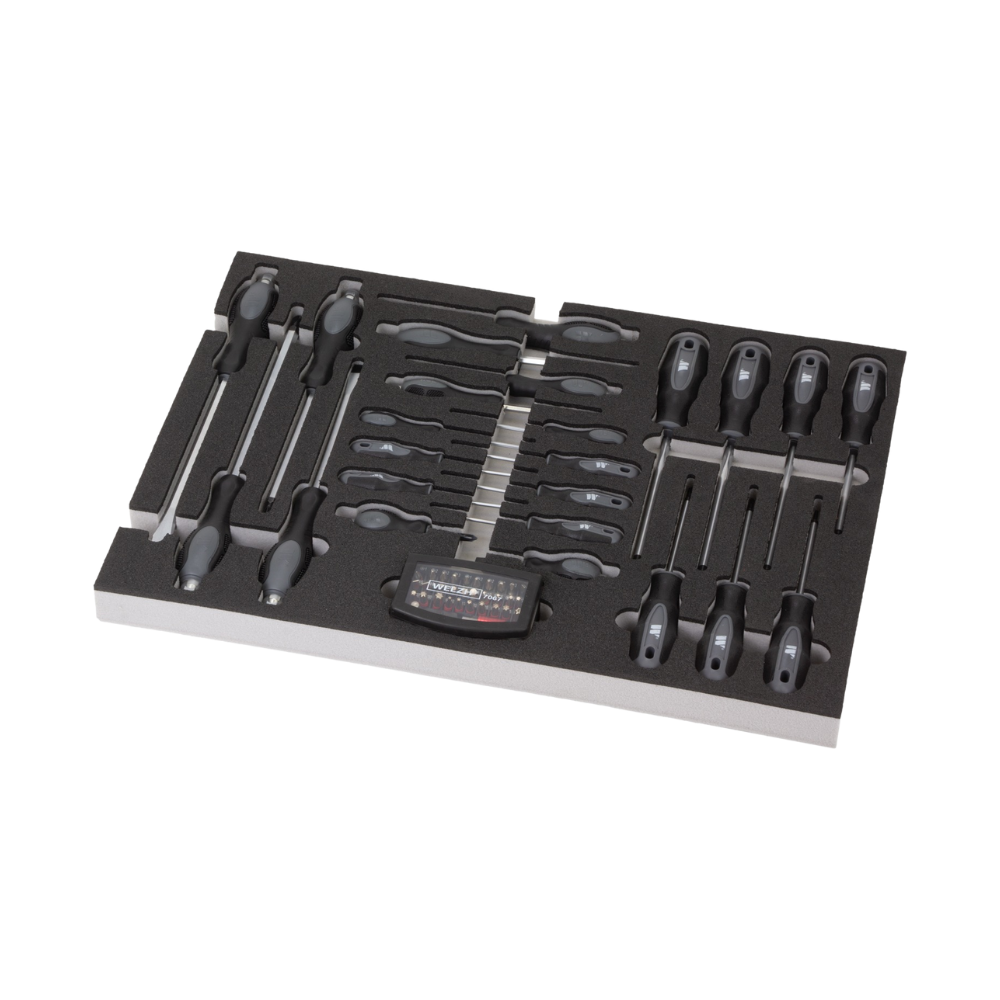 WELZH WERKZEUG Verktygsfack Skruvmejsel Torx-skruvmejsel Set & 32-pc sortiment