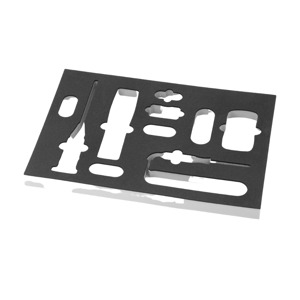 WELZH WERKZEUG Verktygsfack Tomt skumfack för DVC3625WW
