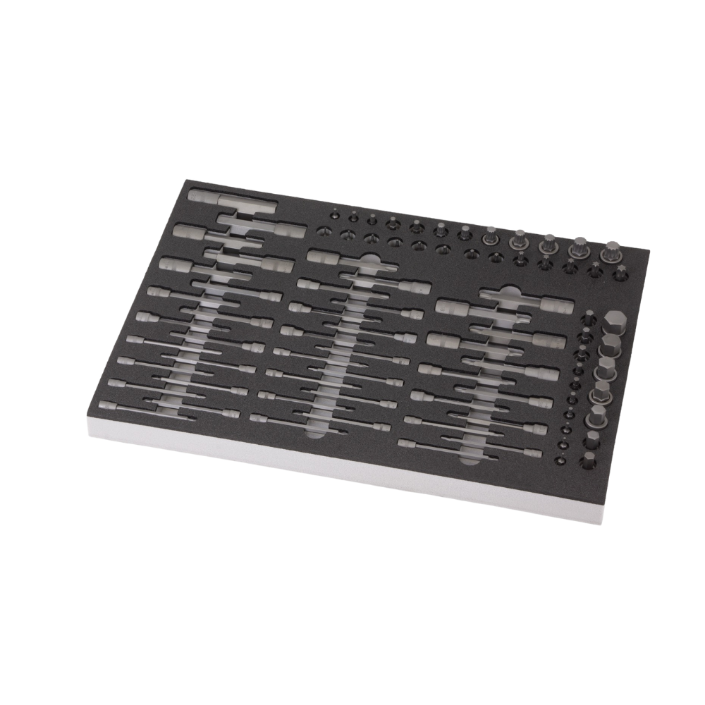WELZH WERKZEUG Verktygsfack Bitshylsa Torx 12-kant Hex Sortiment