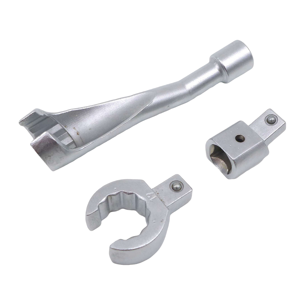 WELZH WERKZEUG Verktygssats för avgassystems temp sensor - 19 mm för Vag Group