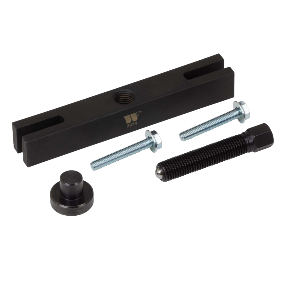 WELZH WERKZEUG Avdragare för vevaxelremskiva Ford