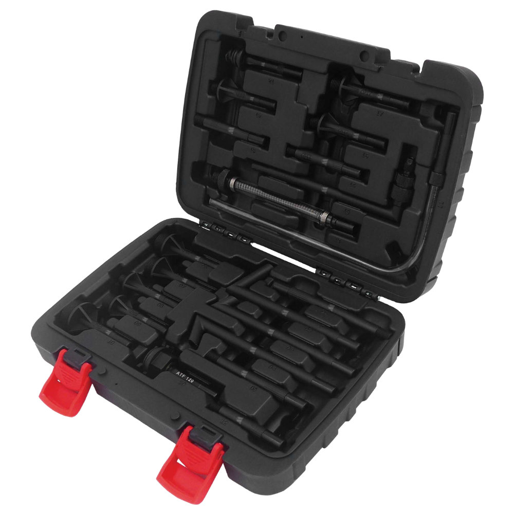 WELZH WERKZEUG 21 bitars adaptorsats för Växellådan