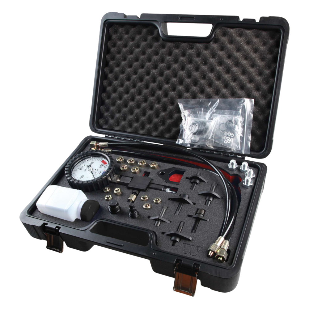 WELZH WERKZEUG Bränsletrycksmätare Högtryck