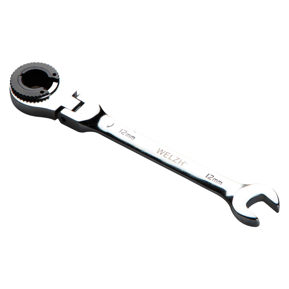 WELZH WERKZEUG Flexi Head Spärrskaft Spärrskaft Bromsrör 12-mm