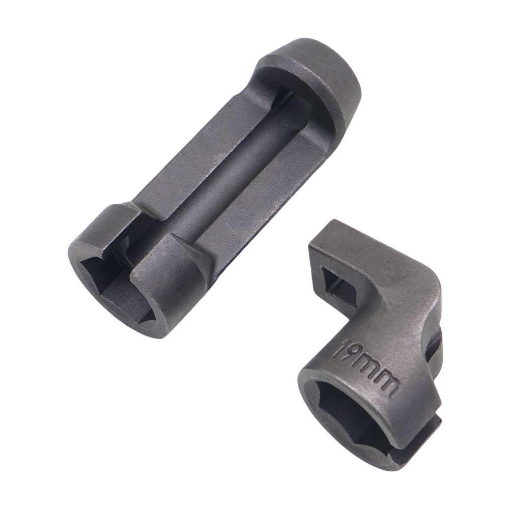 WELZH WERKZEUG Öppen krafthylsa avgastemperaturssensor 2-delar