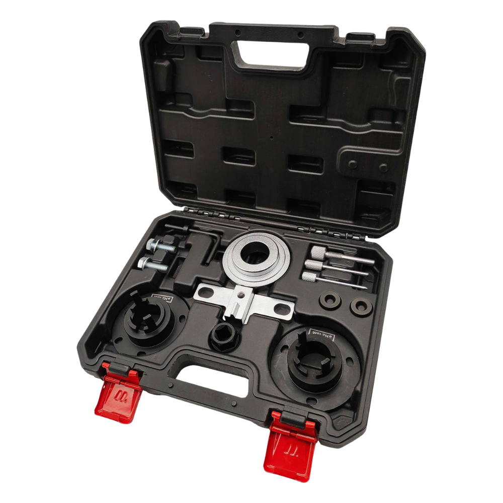 WELZH WERKZEUG Kamremsverktyg för Ford EcoBoost (Fox-motor)