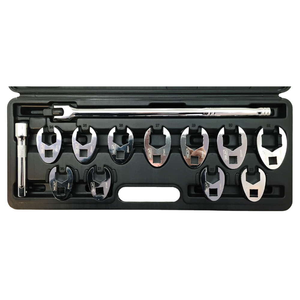 WELZH WERKZEUG Kråkfotsats 1/2" 20-32mm