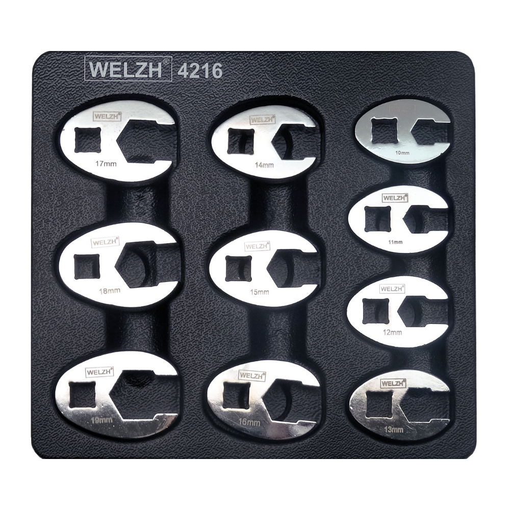 WELZH WERKZEUG Kråkfotsats 3/8"