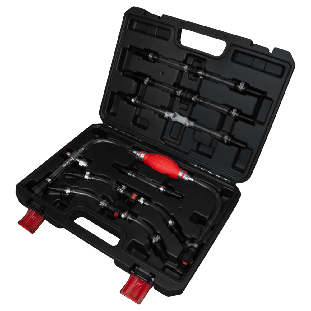 WELZH WERKZEUG Master Diesel Sats För Spolning och Avluftning