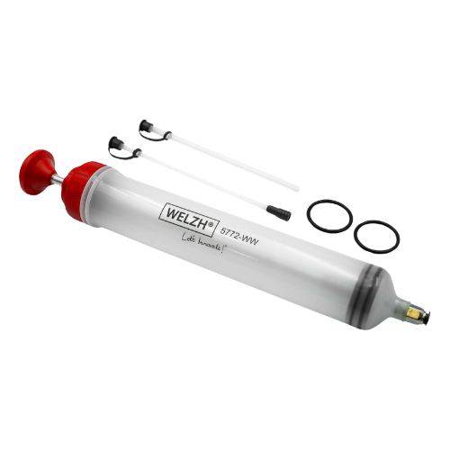 WELZH WERKZEUG Multifunktion Olje & Vätskepump 500ml