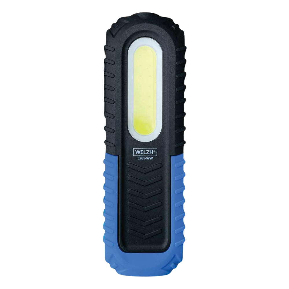 WELZH WERKZEUG Uppladdningsbar Handlampa Led (Blå)