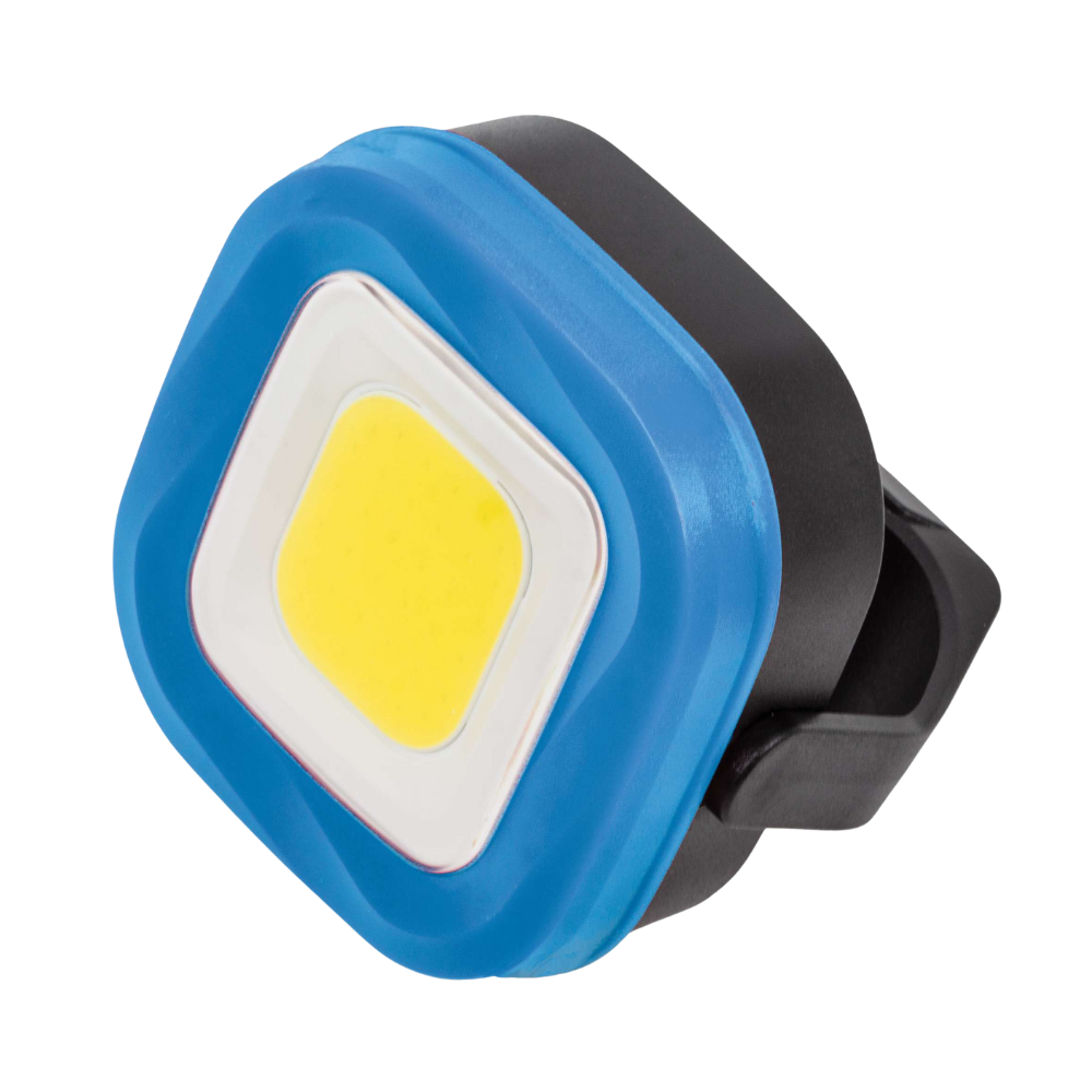 WELZH WERKZEUG Uppladningsbar Minilampa Led (Blå)