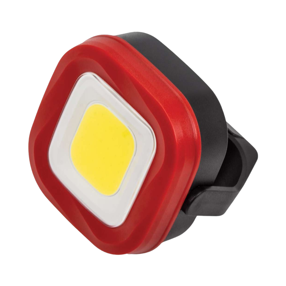 WELZH WERKZEUG Uppladningsbar Minilampa Led (Röd)