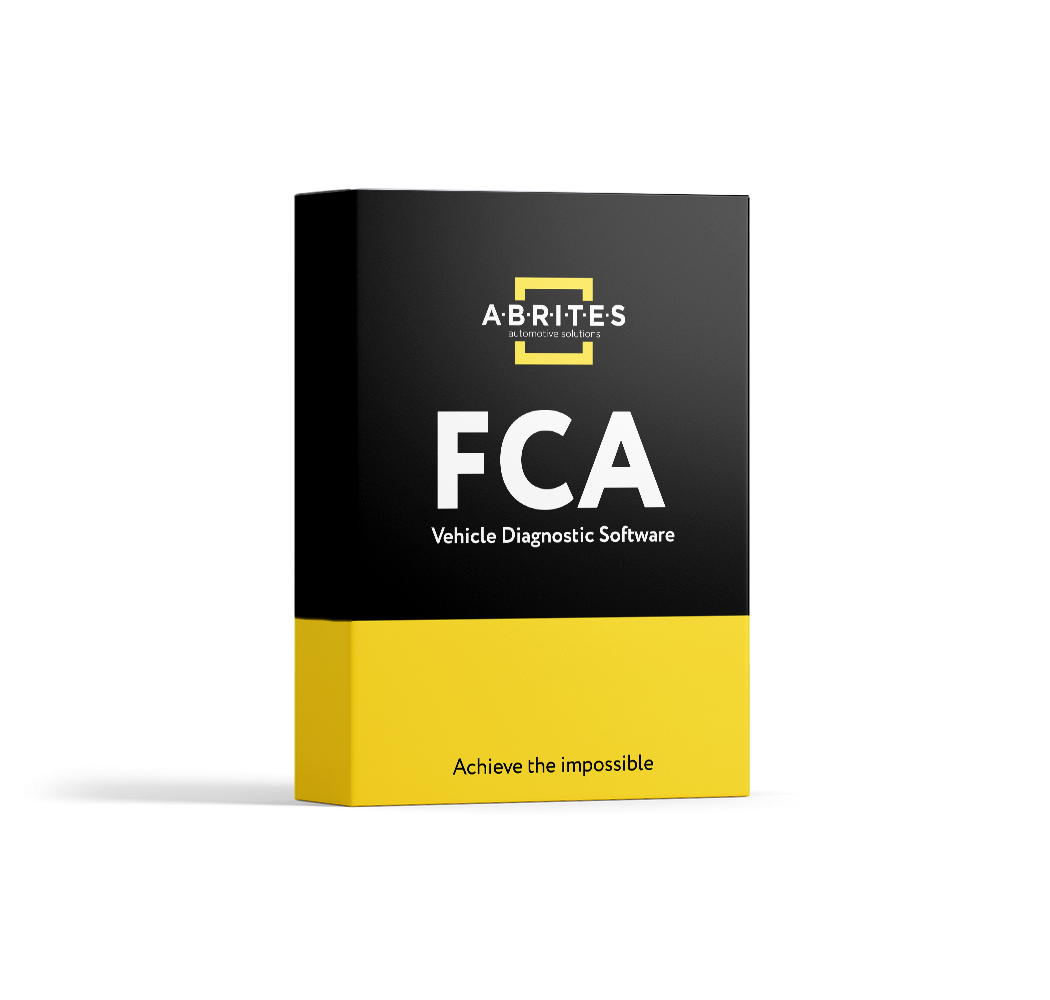 Key Learning via RH850 Dump för FCA-fordon