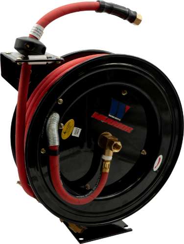 WELZH WERKZEUG WARRIOR™ Premium Slangvinda med Gummislang 1/2" x 15m