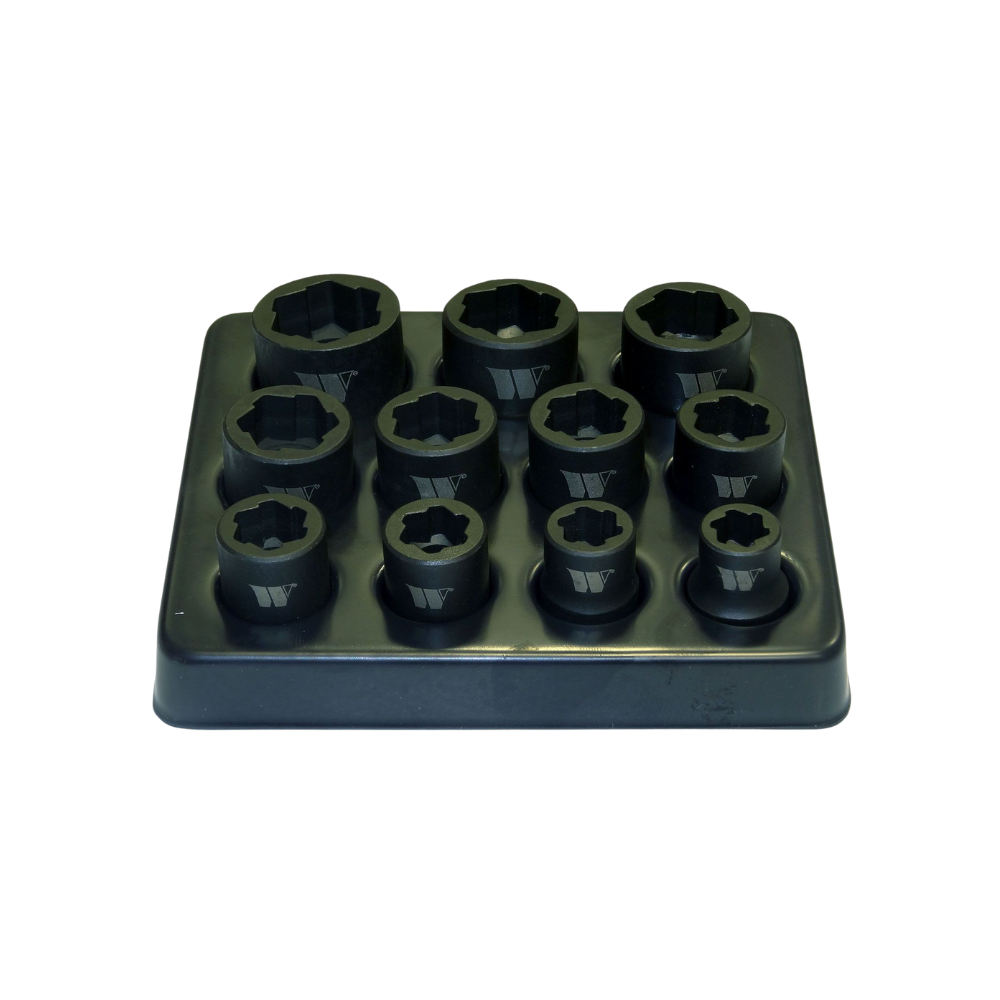 WELZH WERKZEUG Antiglidhylsor 11st 3/8"