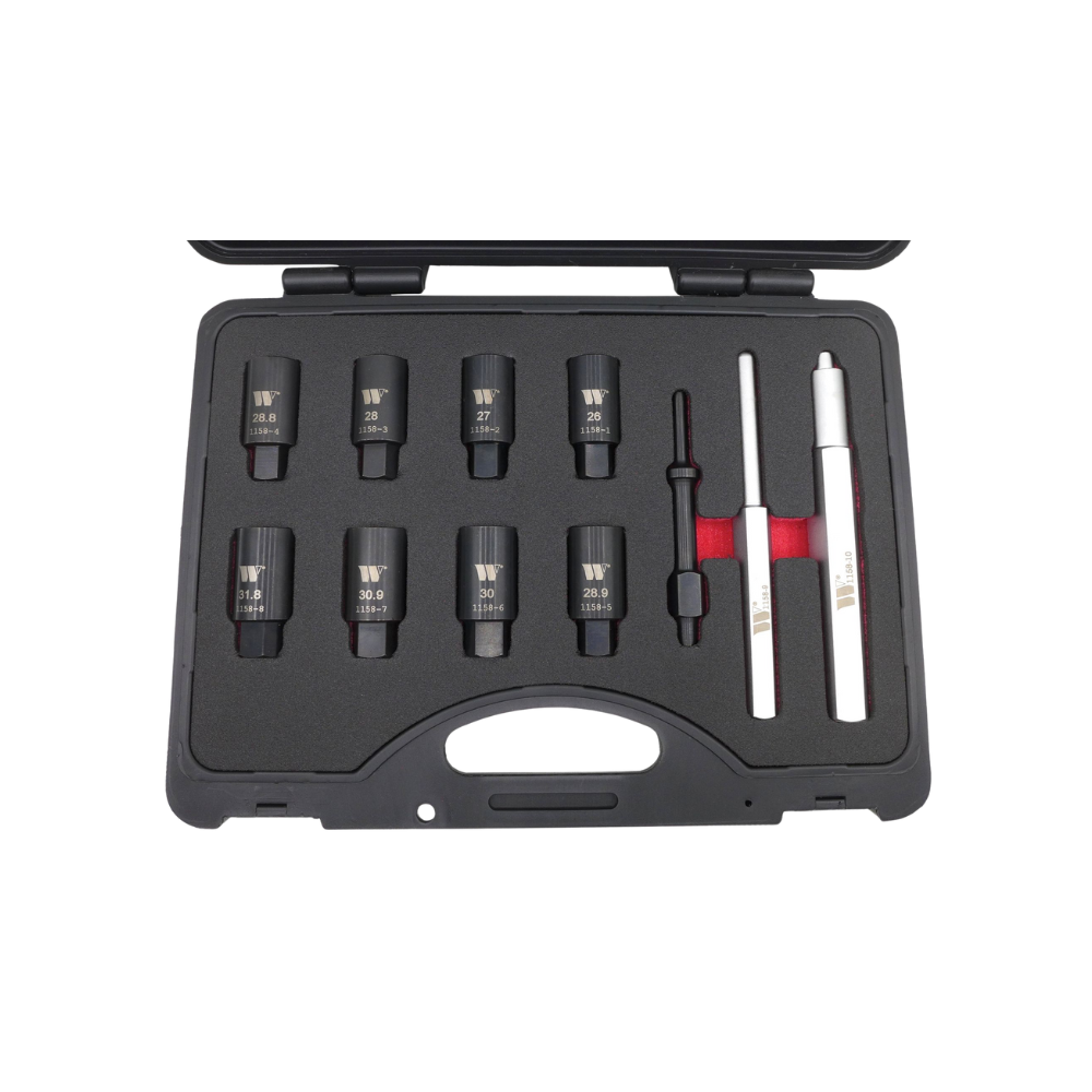 WELZH WERKZEUG Hjulmutter set (Vibration Edition)