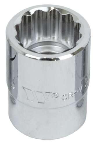 WELZH WERKZEUG Krafthylsa kort 12-kant 3/4" 26mm