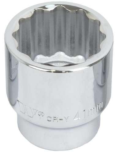 WELZH WERKZEUG Krafthylsa kort 12-kant 3/4" 41mm