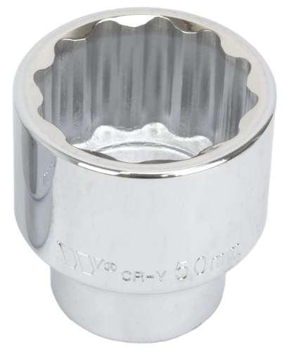 WELZH WERKZEUG Krafthylsa kort 12-kant 3/4"50mm