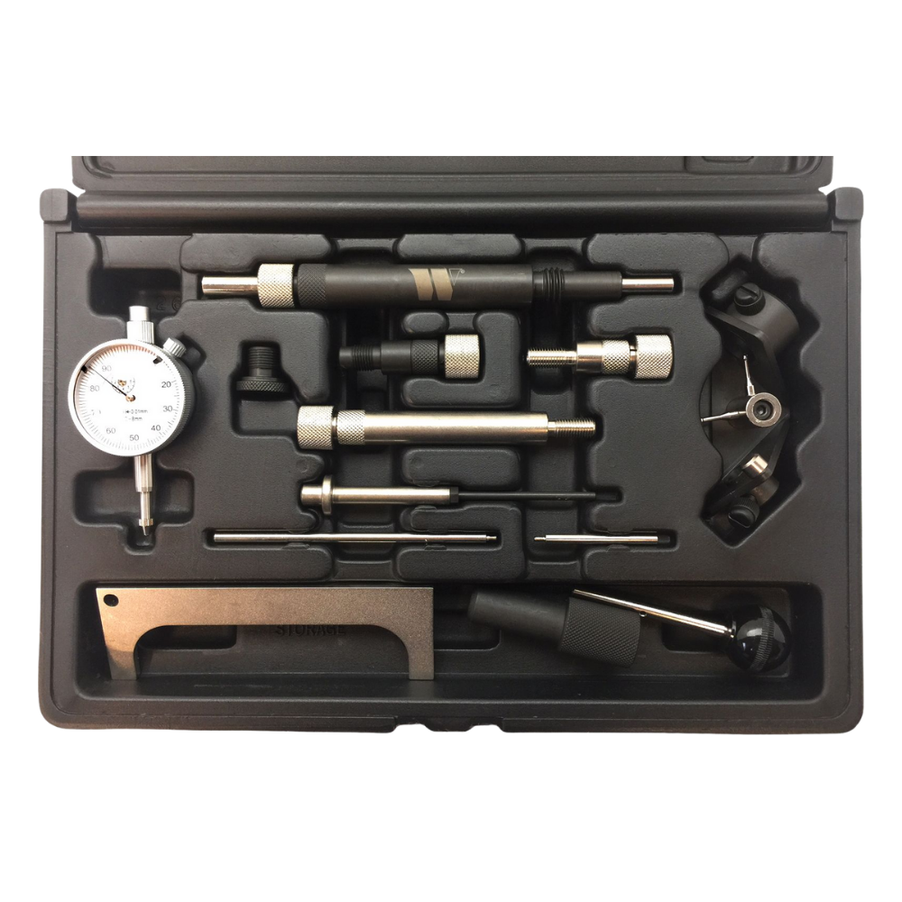 WELZH WERKZEUG Diesel Pump Kamrems Set 13 delar