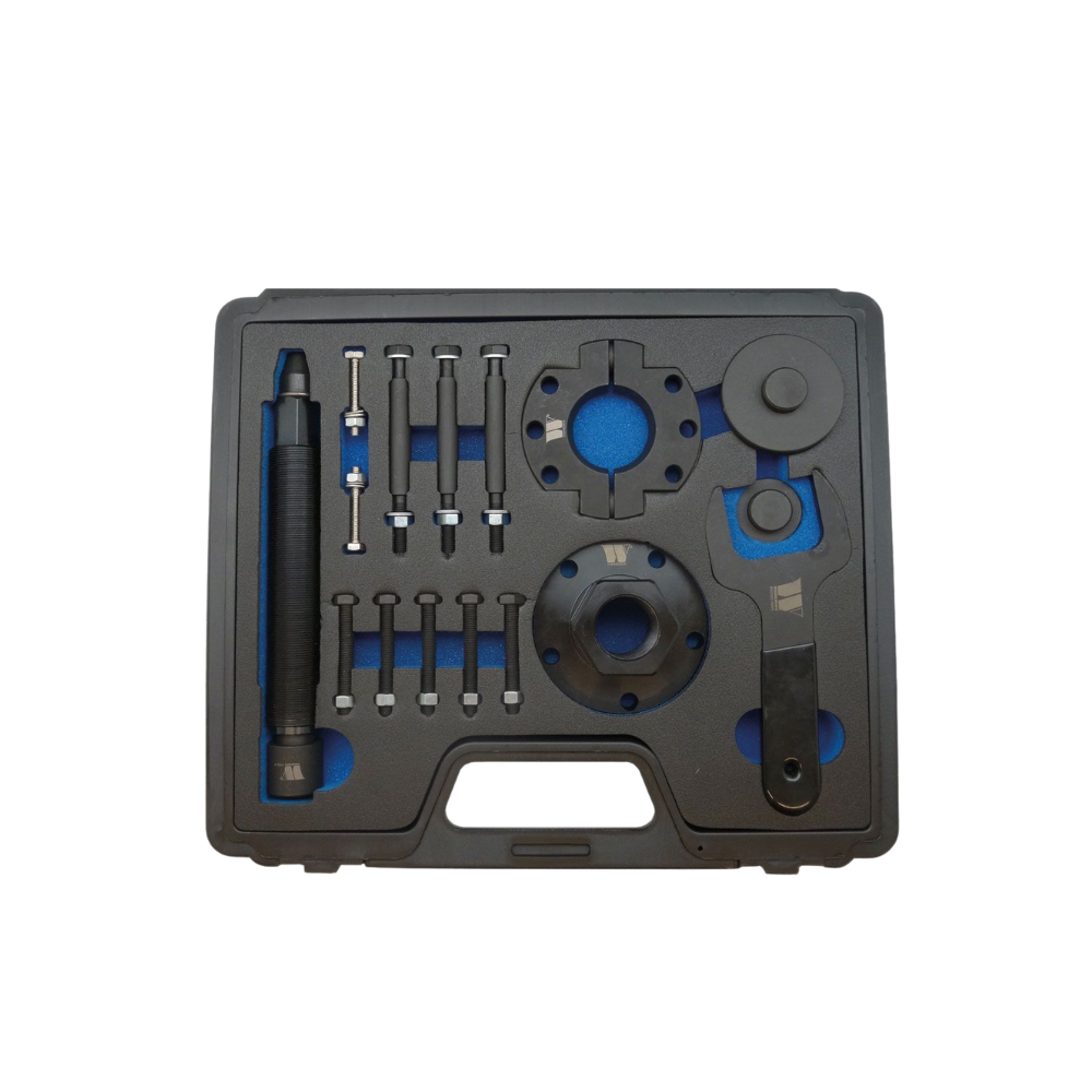 WELZH WERKZEUG Verktygssats för hjullager för Ford Transit (DVC1133WW) Master kit