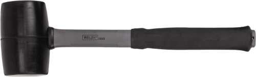 WELZH WERKZEUG 32oz Gummiklubba studsfri  Glasfiberhandtag