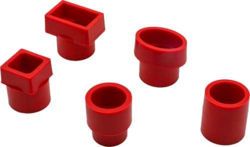 WELZH WERKZEUG 5-pack Insugsskydd för Carbon-Crusher