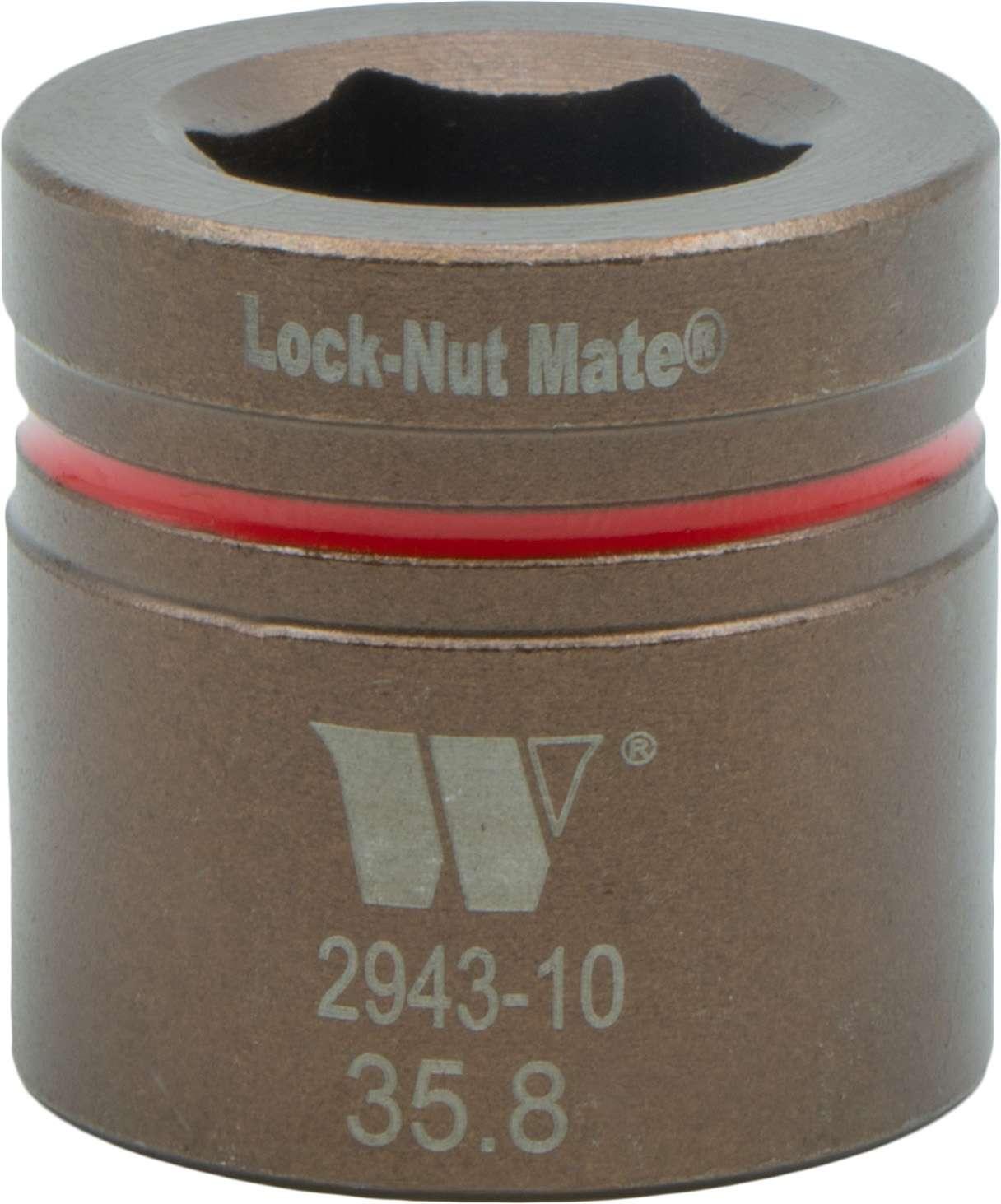 WELZH WERKZEUG Hjulmutteravtagare låsmutter 358 mm