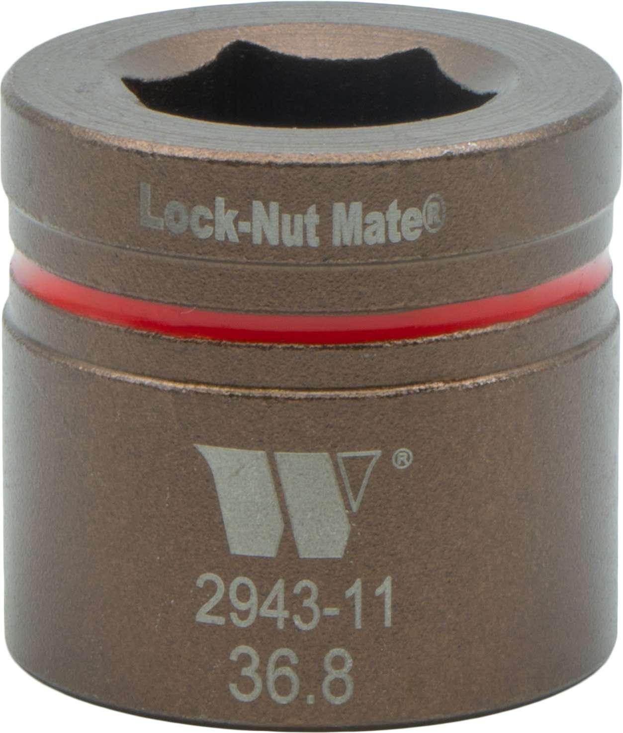 WELZH WERKZEUG Hjulmutteravtagare låsmutter 368 mm