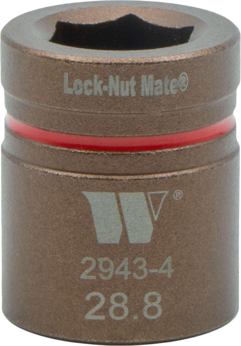 WELZH WERKZEUG Hjulmutteravtagare låsmutter 288 mm