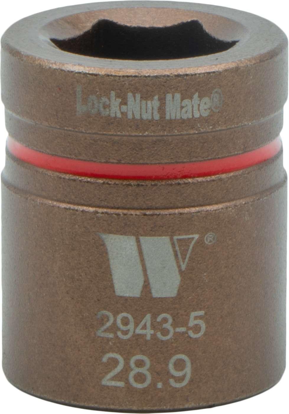 WELZH WERKZEUG Hjulmutteravtagare låsmutter 289 mm