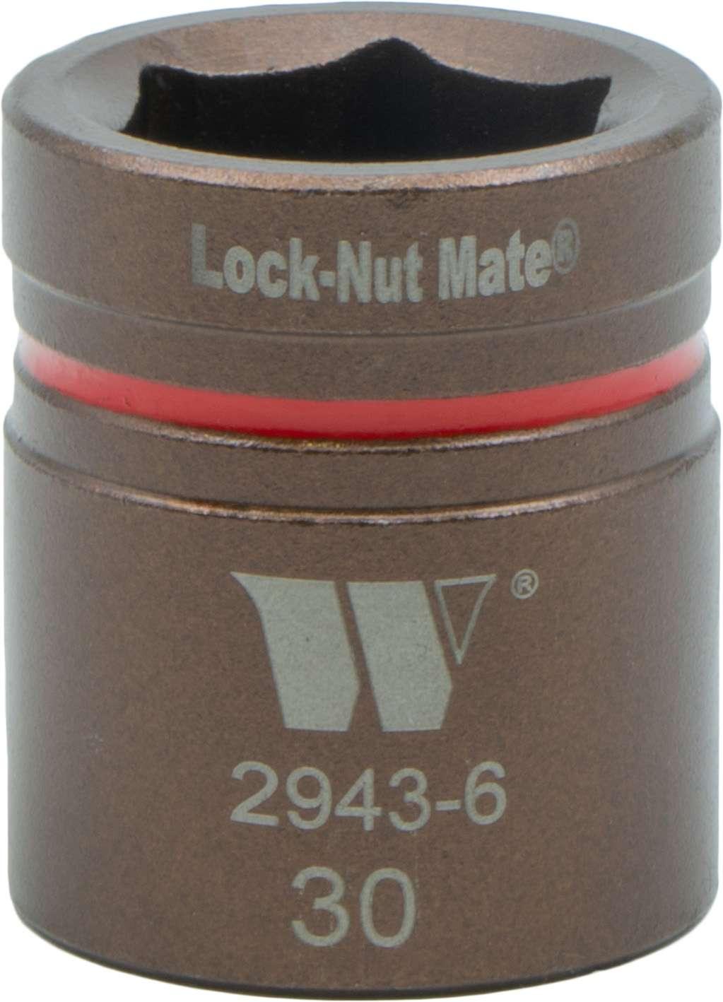 WELZH WERKZEUG Hjulmutteravtagare låsmutter 30mm