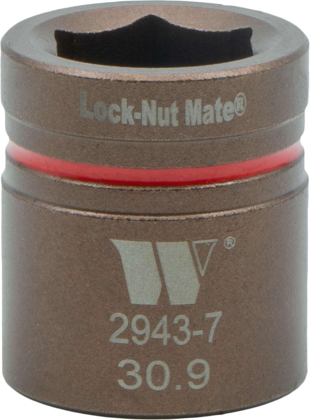 WELZH WERKZEUG Hjulmutteravtagare låsmutter 309 mm