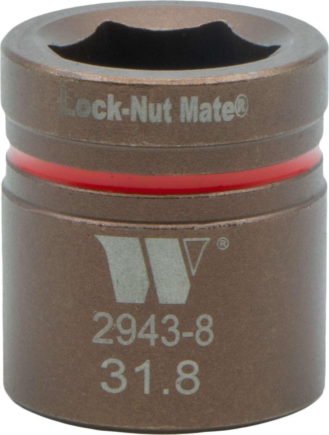 WELZH WERKZEUG Hjulmutteravtagare låsmutter 318 mm