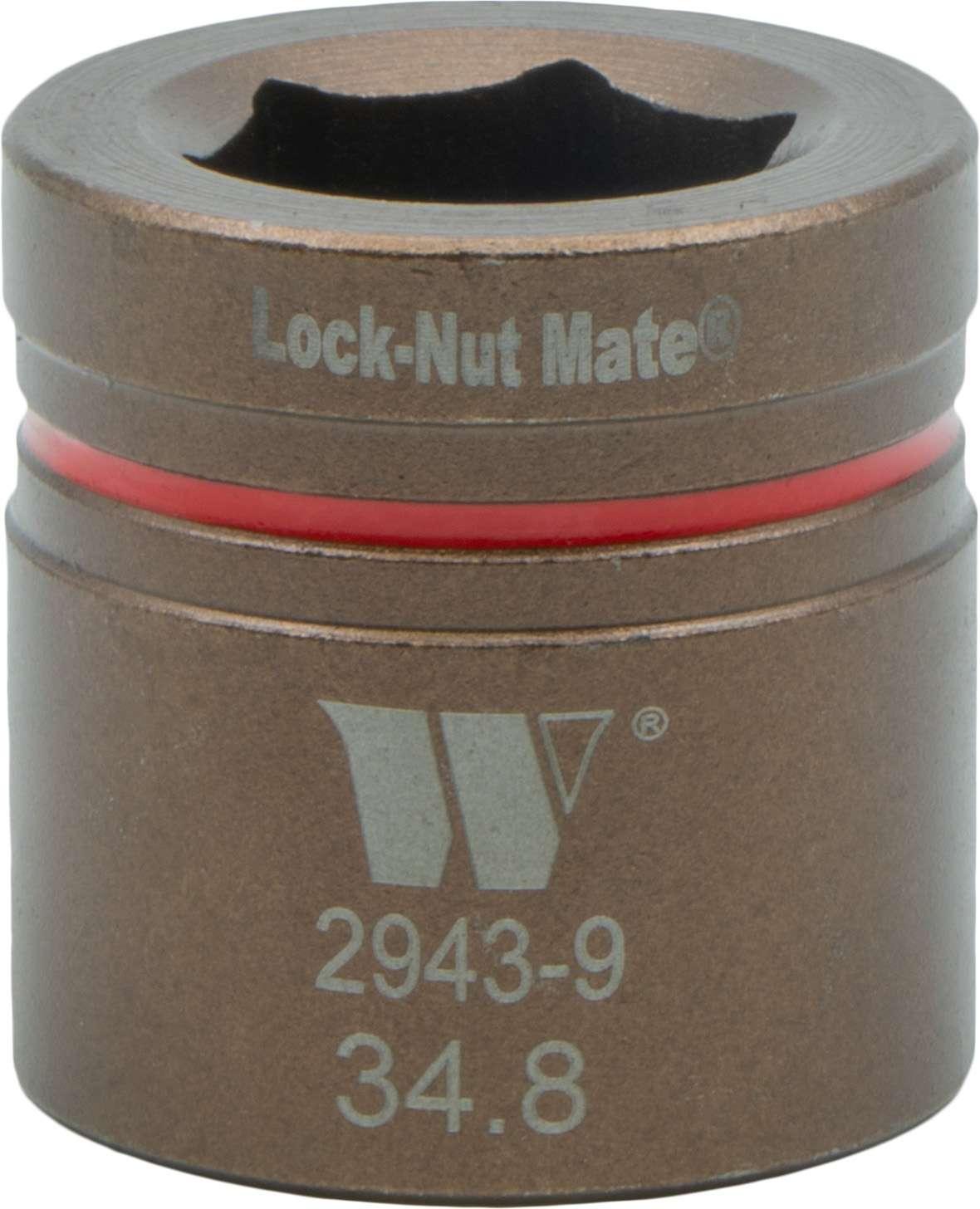 WELZH WERKZEUG Hjulmutteravtagare låsmutter 348 mm