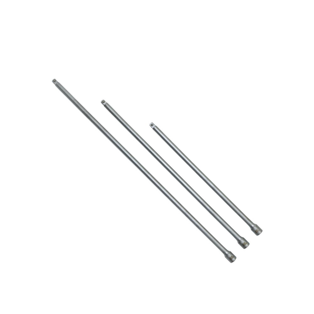 WELZH WERKZEUG 3st Extra Lång Förlängningstänger 1/2" 450-600-750mm