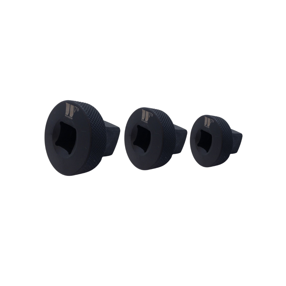 WELZH WERKZEUG 3 delar mini Impact Adaptrar 1/4"X3/8" 3/8"X1/2" 1/2"X3/4