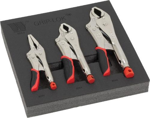 WELZH WERKZEUG Grip-Lok™ Svetstång 3 delar