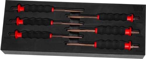 WELZH WERKZEUG 6-delar Körnare sats