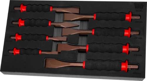 WELZH WERKZEUG 8-delar Huggmejselsats