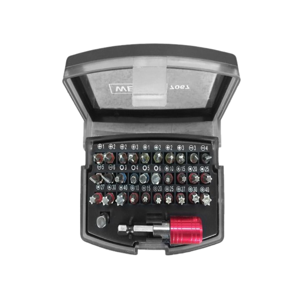 WELZH WERKZEUG 32 Bits-set Färgad
