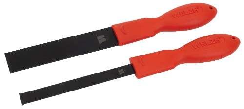 WELZH WERKZEUG 2 delar XXL Packningsskrapa Tungsten Stål