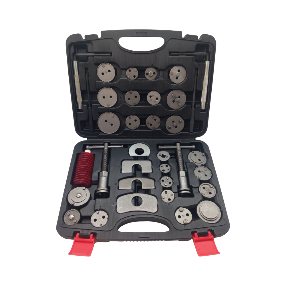 WELZH WERKZEUG Bromsservice-kit 34 delar