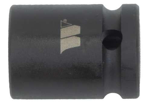 WELZH WERKZEUG Krafthylsa Kort 1/2" 12-kant 21 mm