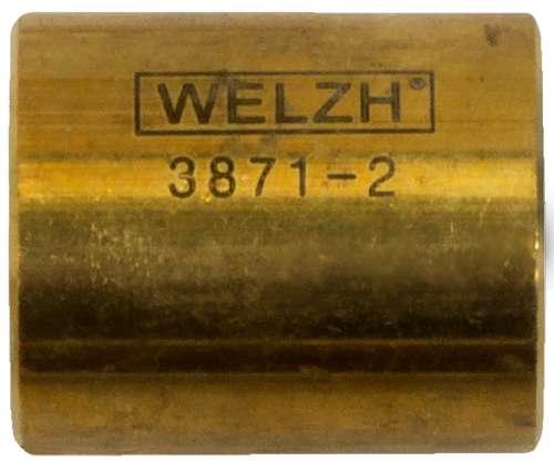 WELZH WERKZEUG Utbyteshuvud för 3871-WW Kopparhuvud