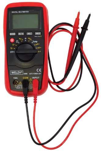 WELZH WERKZEUG Isolationstestare CAT 3 RMS