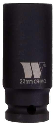 WELZH WERKZEUG WELZH WERKZEUG 1/2" Krafthylsa Lång 23 mm