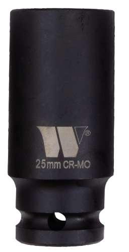 WELZH WERKZEUG WELZH WERKZEUG 1/2" Krafthylsa Lång 25 mm